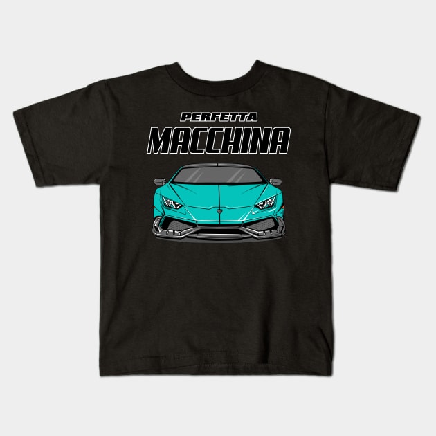 BEAST MACHINA Kids T-Shirt by melsa